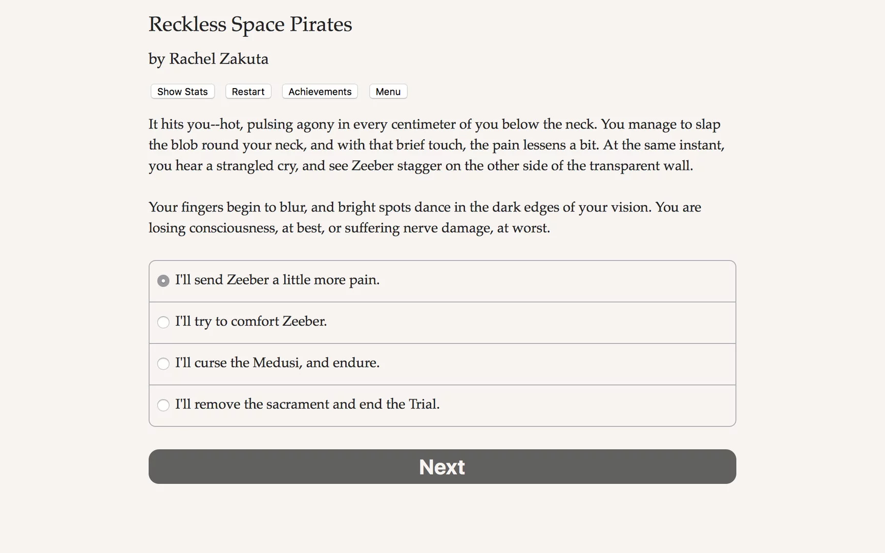 Изображение игры: Reckless Space Pirates