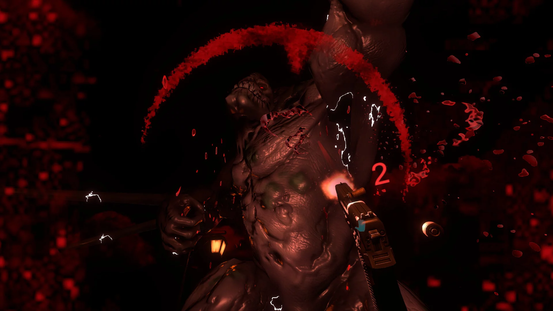 Изображение игры: Hell Dimension VR