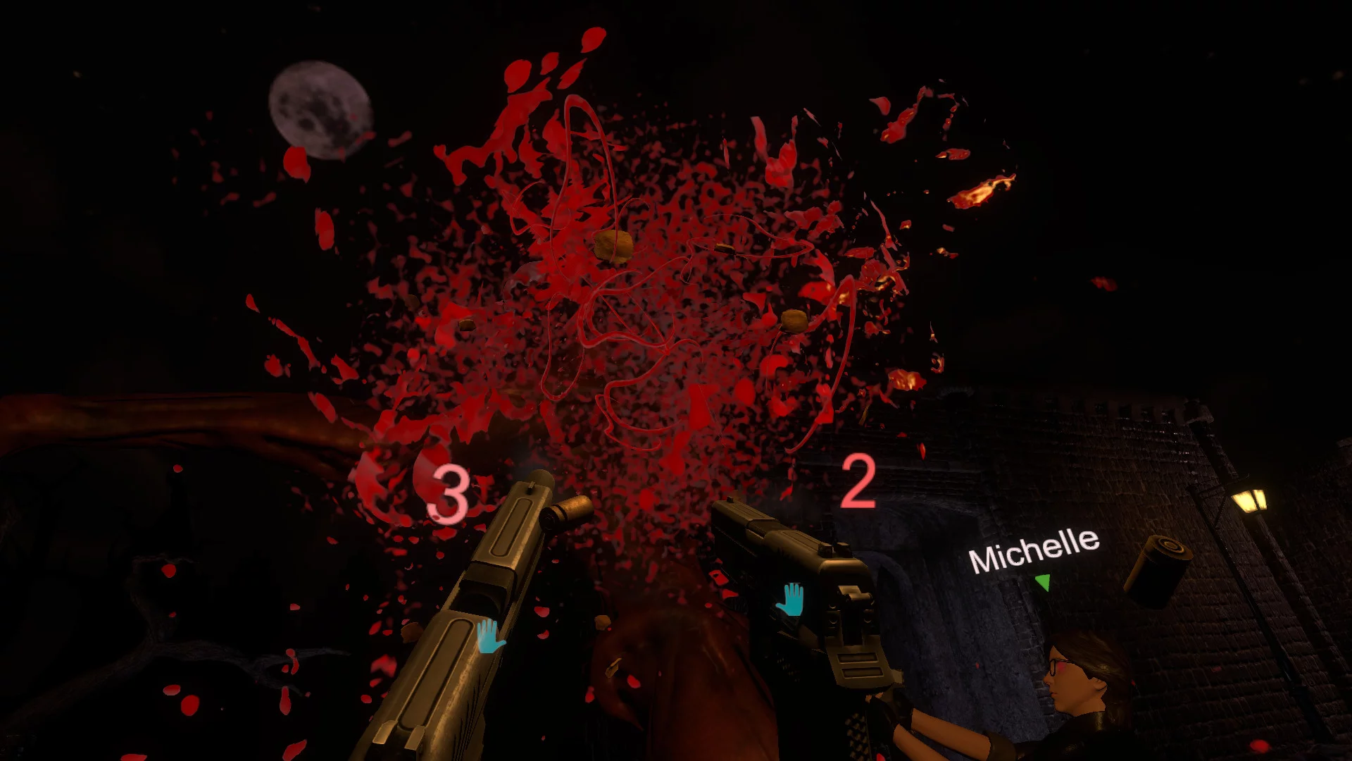 Изображение игры: Hell Dimension VR