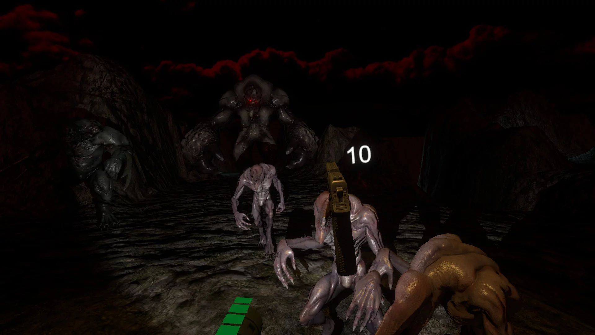 Изображение игры: Hell Dimension VR