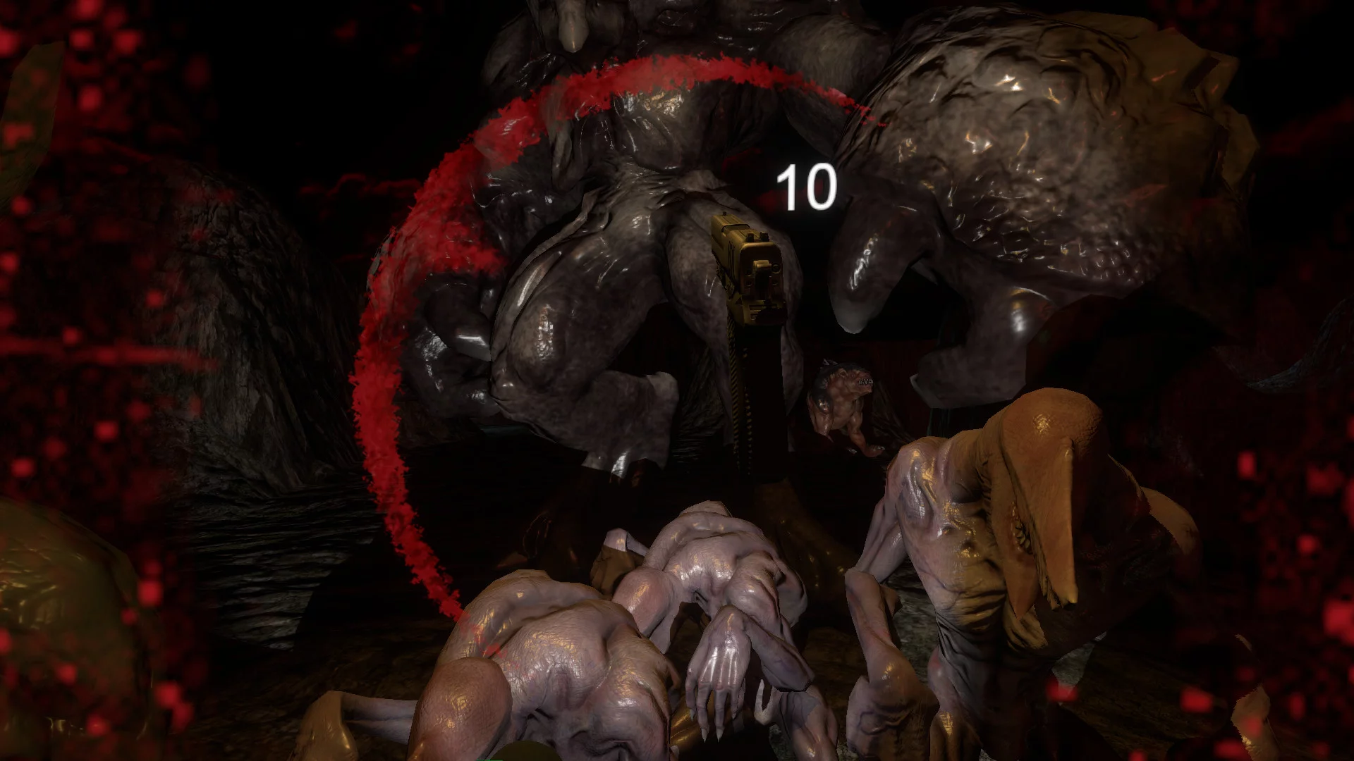 Изображение игры: Hell Dimension VR