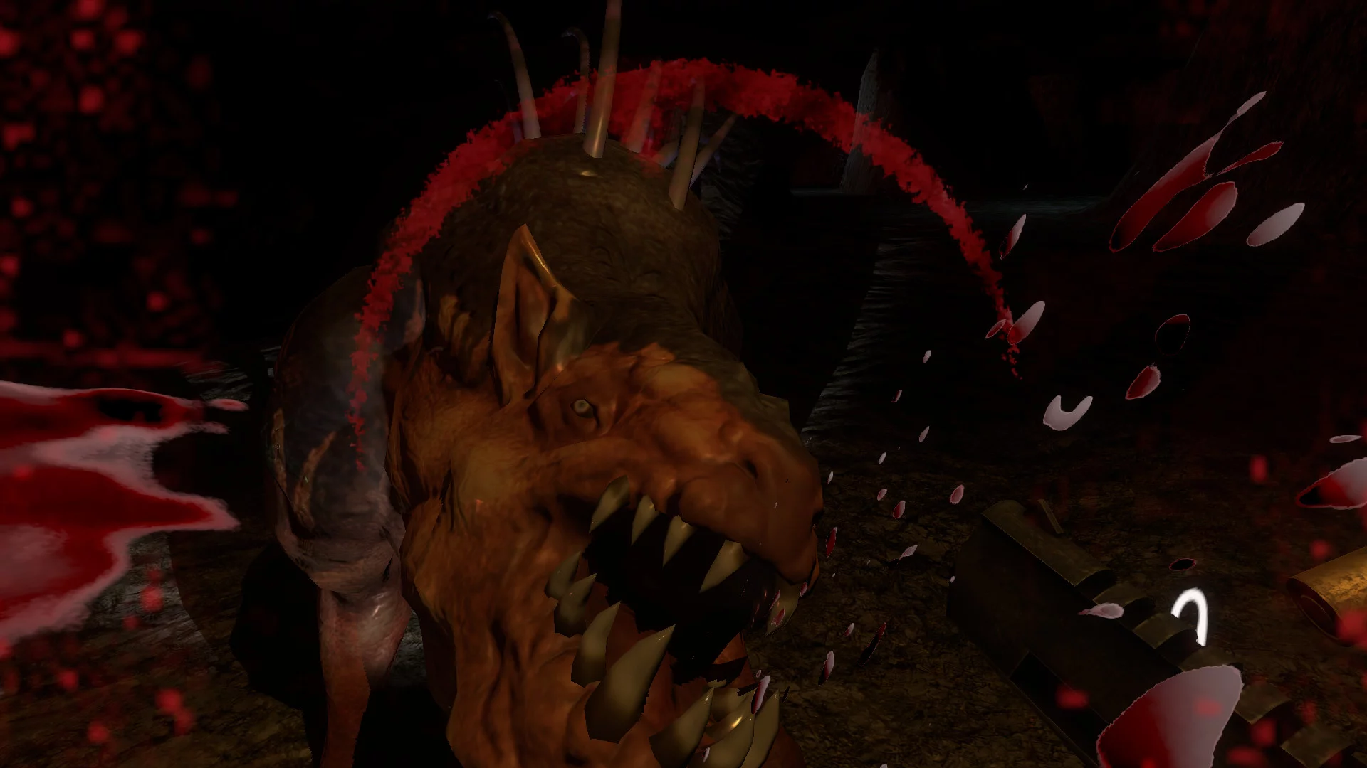 Изображение игры: Hell Dimension VR