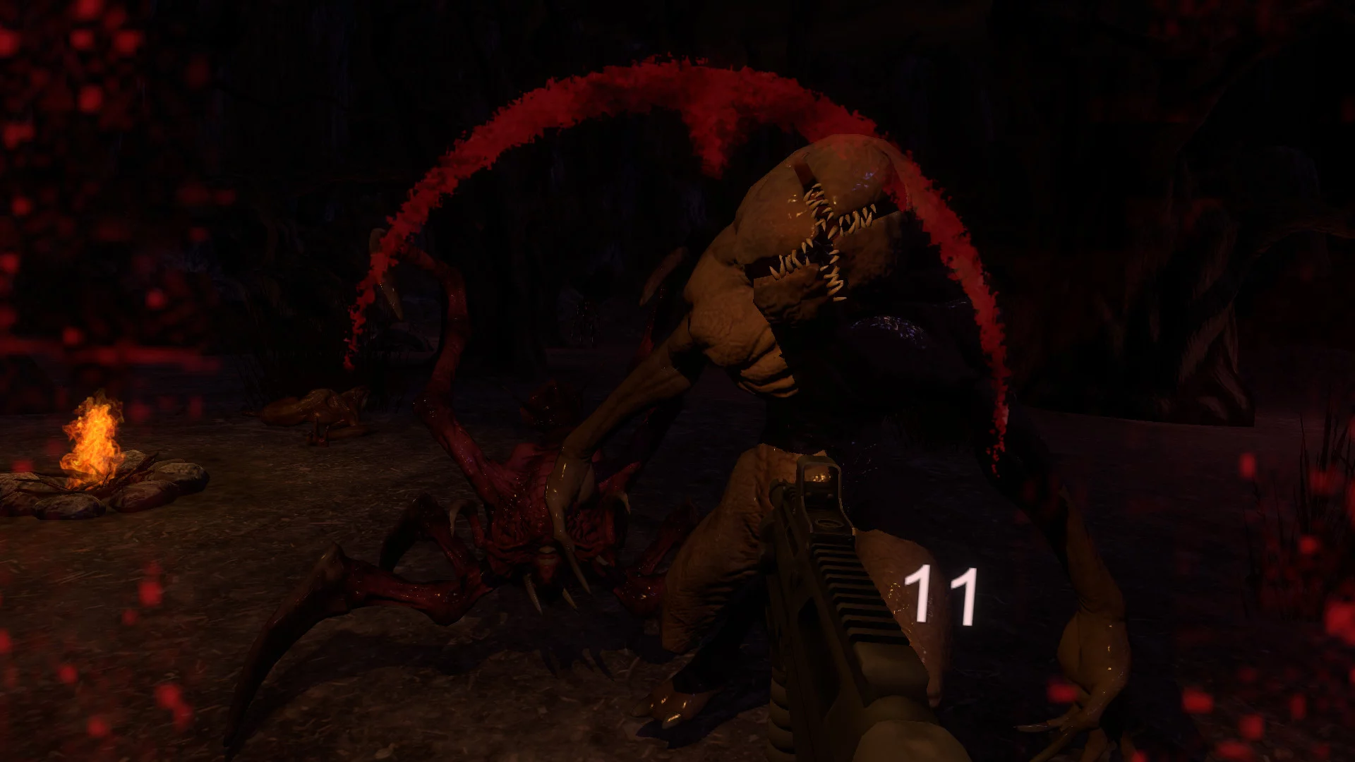 Изображение игры: Hell Dimension VR