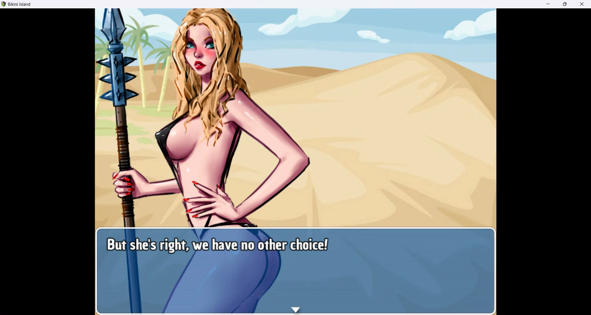 Изображение игры: Bikini Island