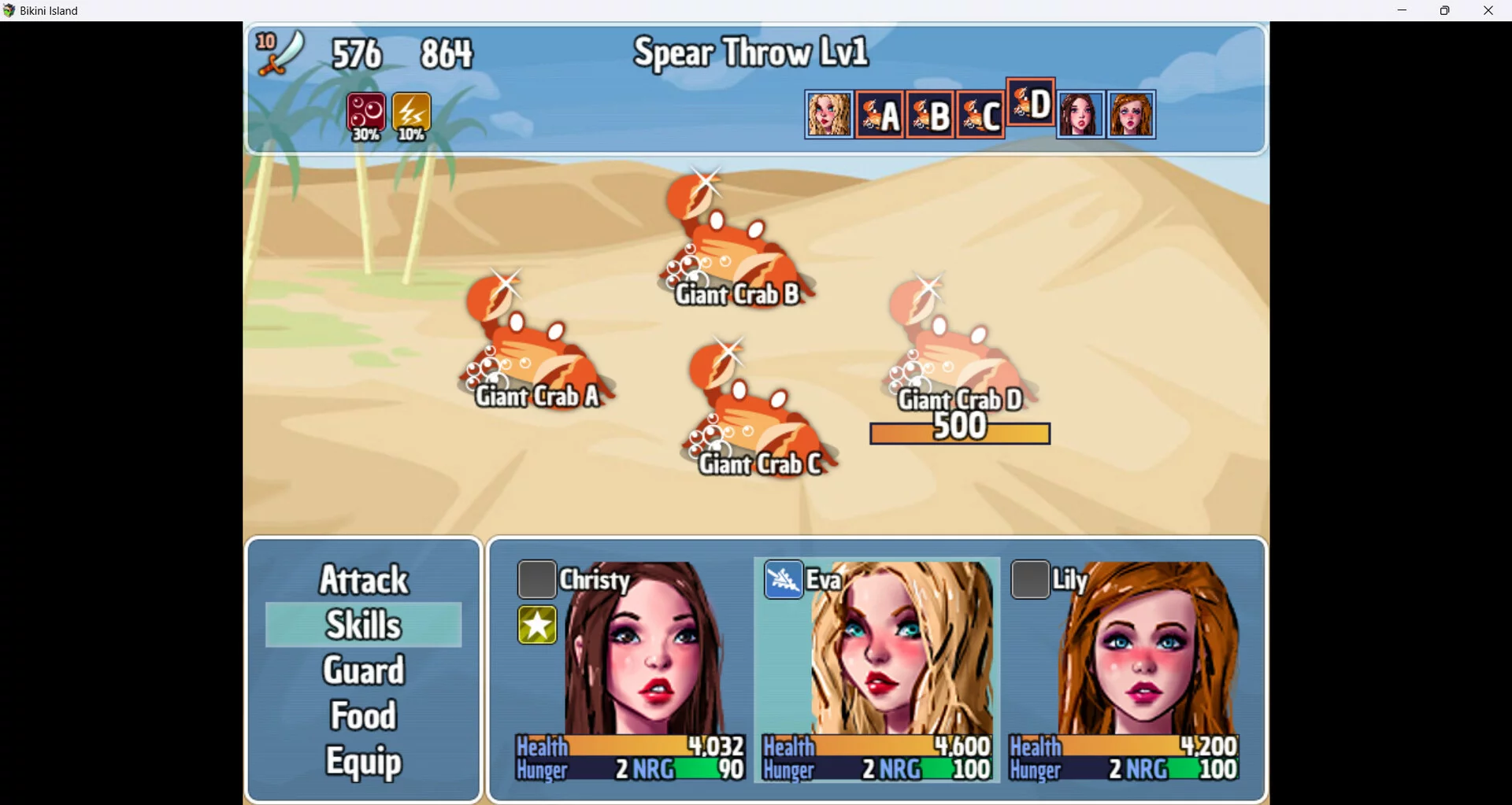 Изображение игры: Bikini Island