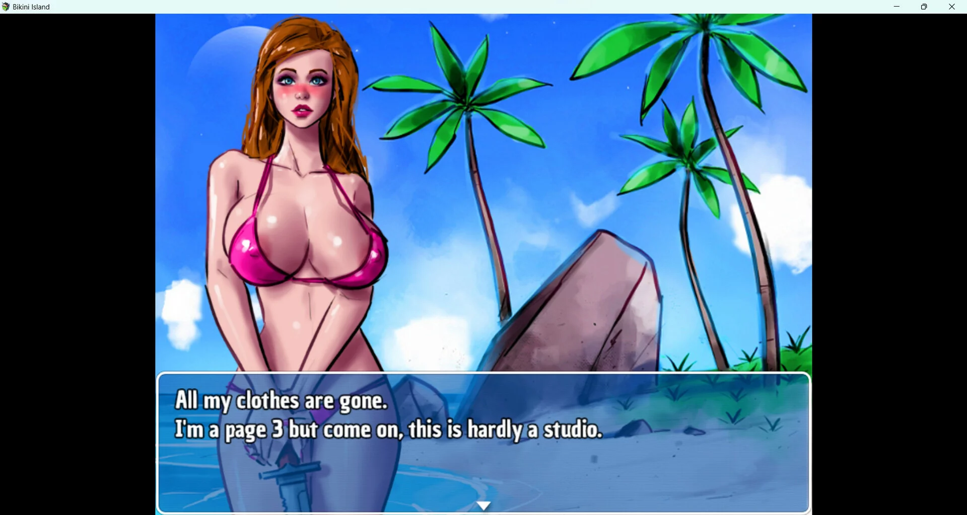 Изображение игры: Bikini Island