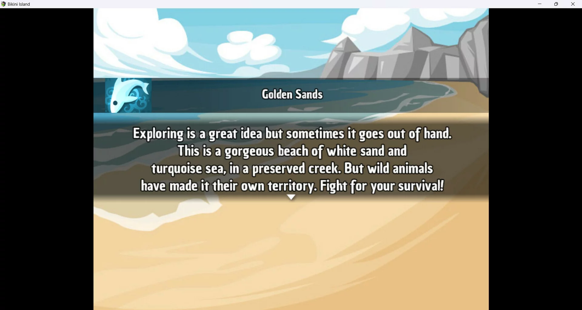 Изображение игры: Bikini Island