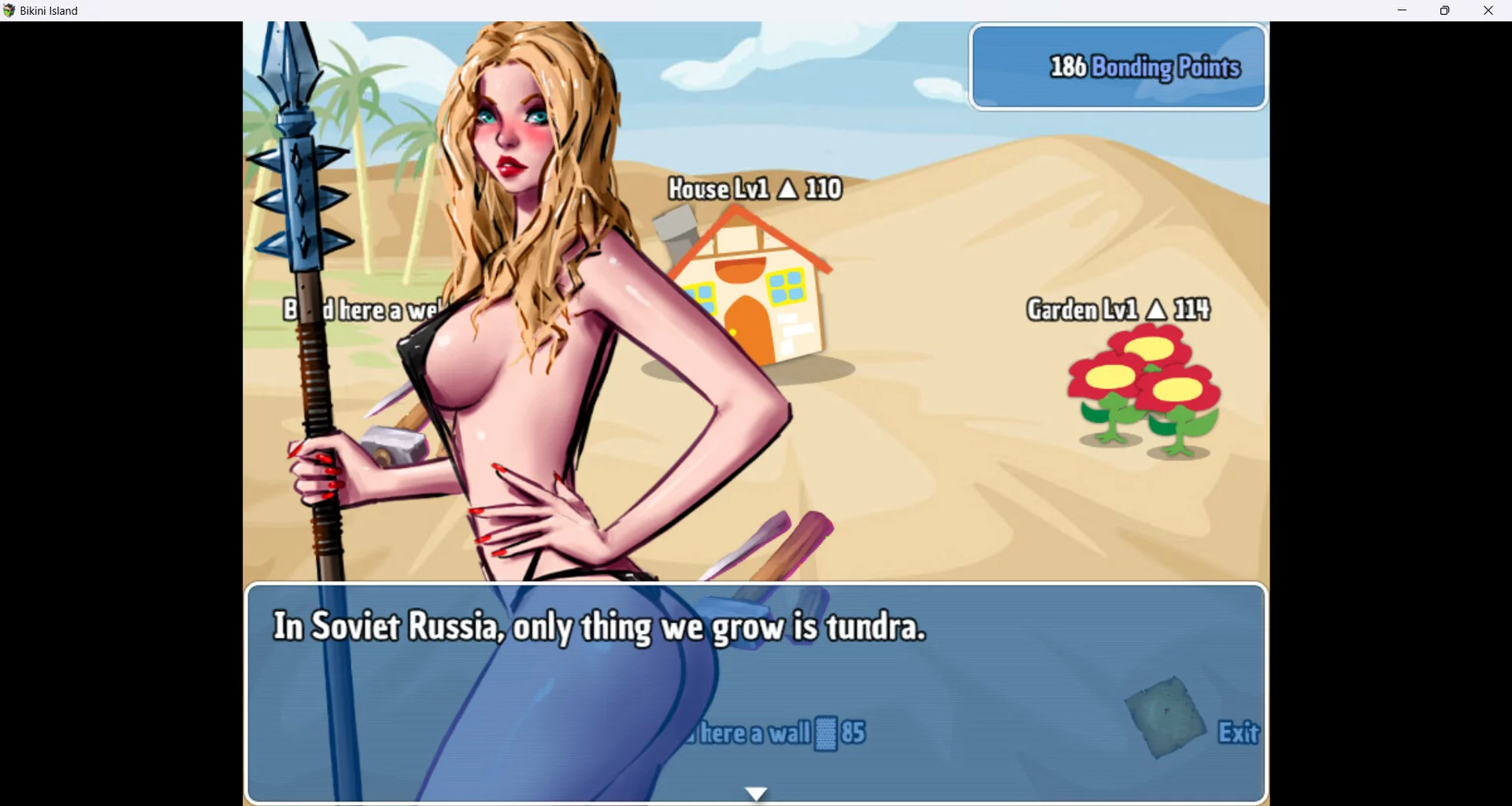 Изображение игры: Bikini Island