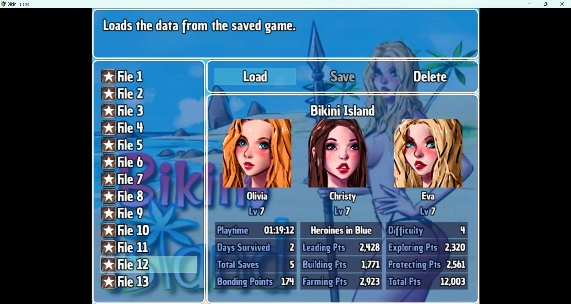 Изображение игры: Bikini Island