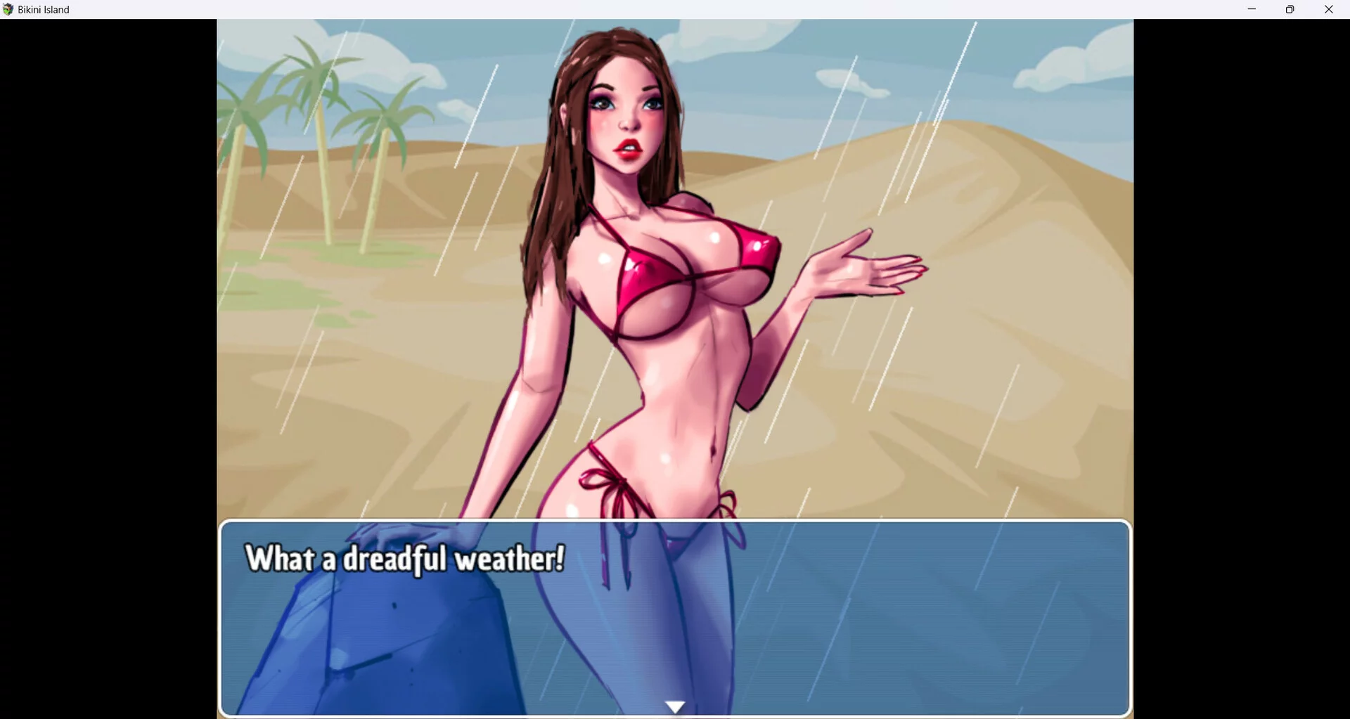 Изображение игры: Bikini Island
