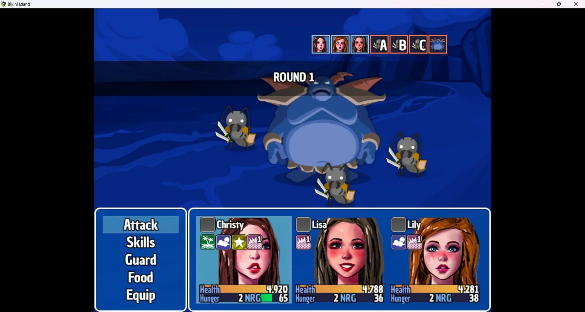 Изображение игры: Bikini Island