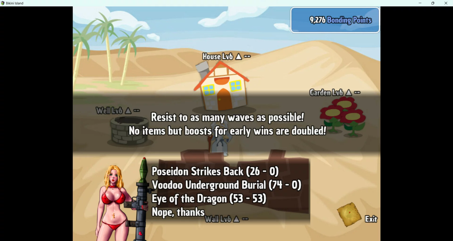 Изображение игры: Bikini Island