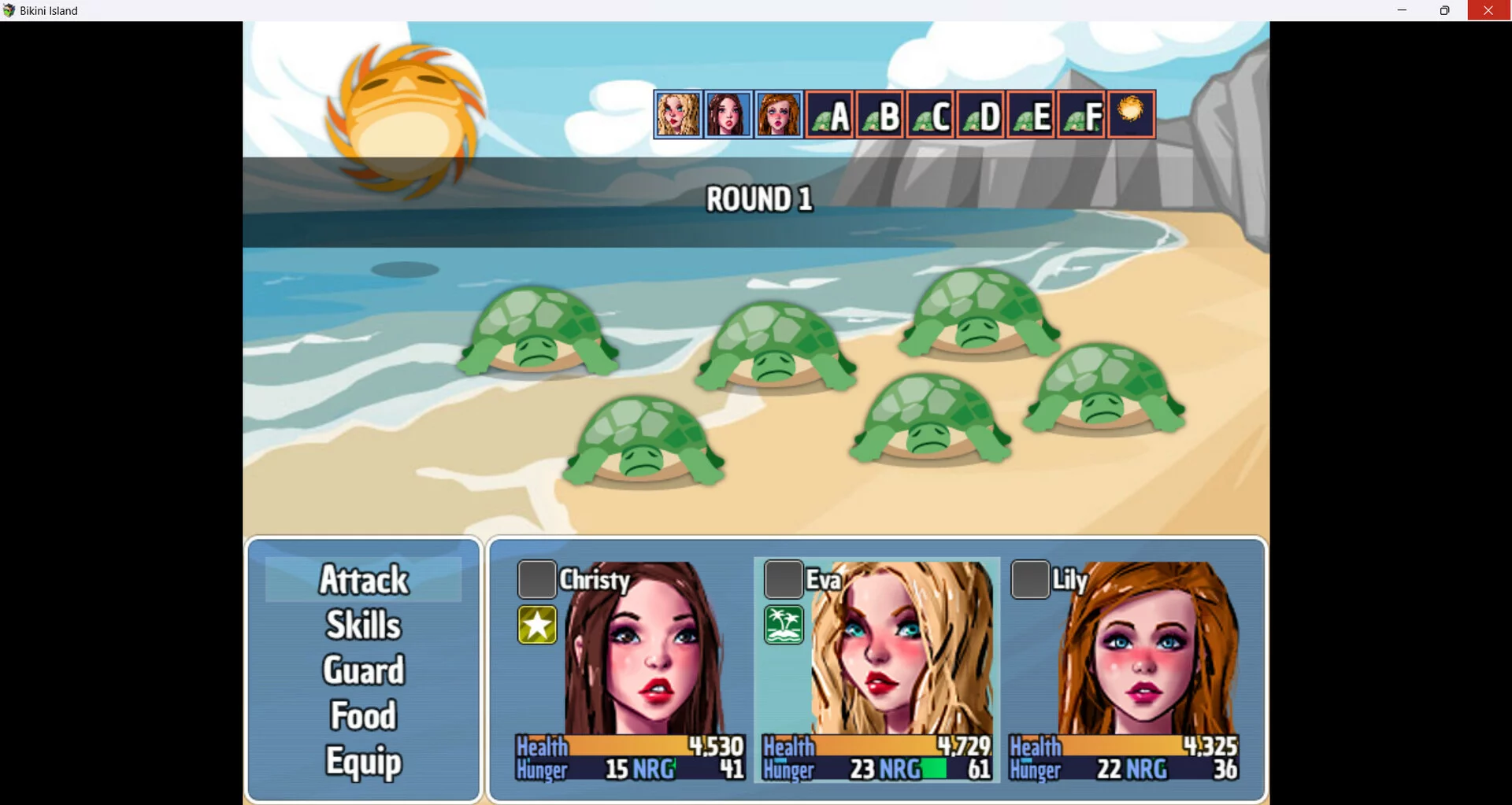 Изображение игры: Bikini Island