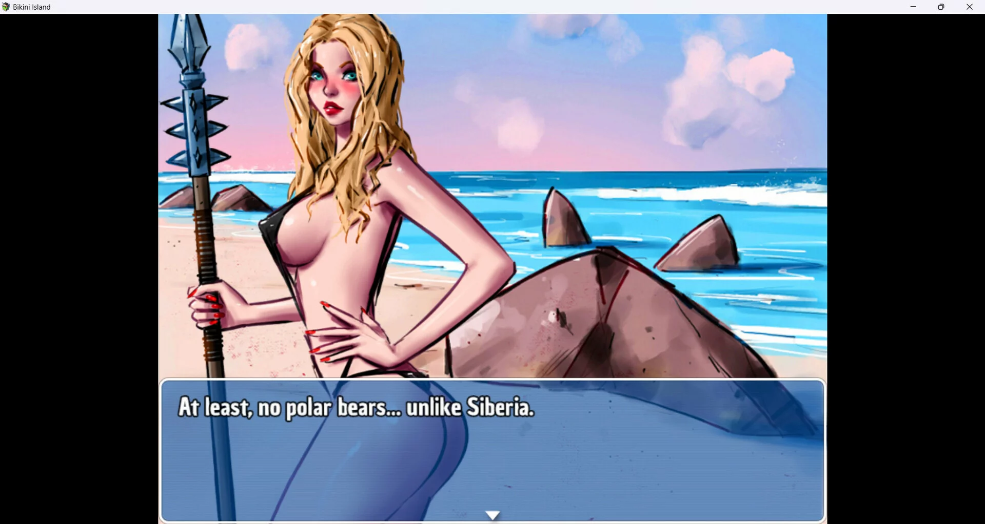 Изображение игры: Bikini Island