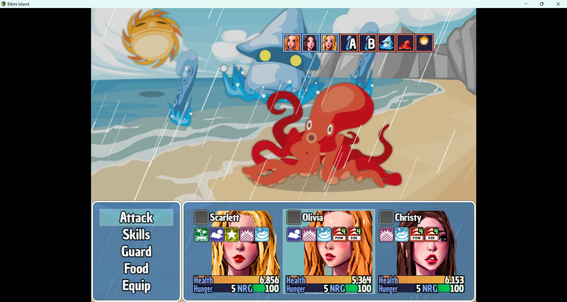 Изображение игры: Bikini Island