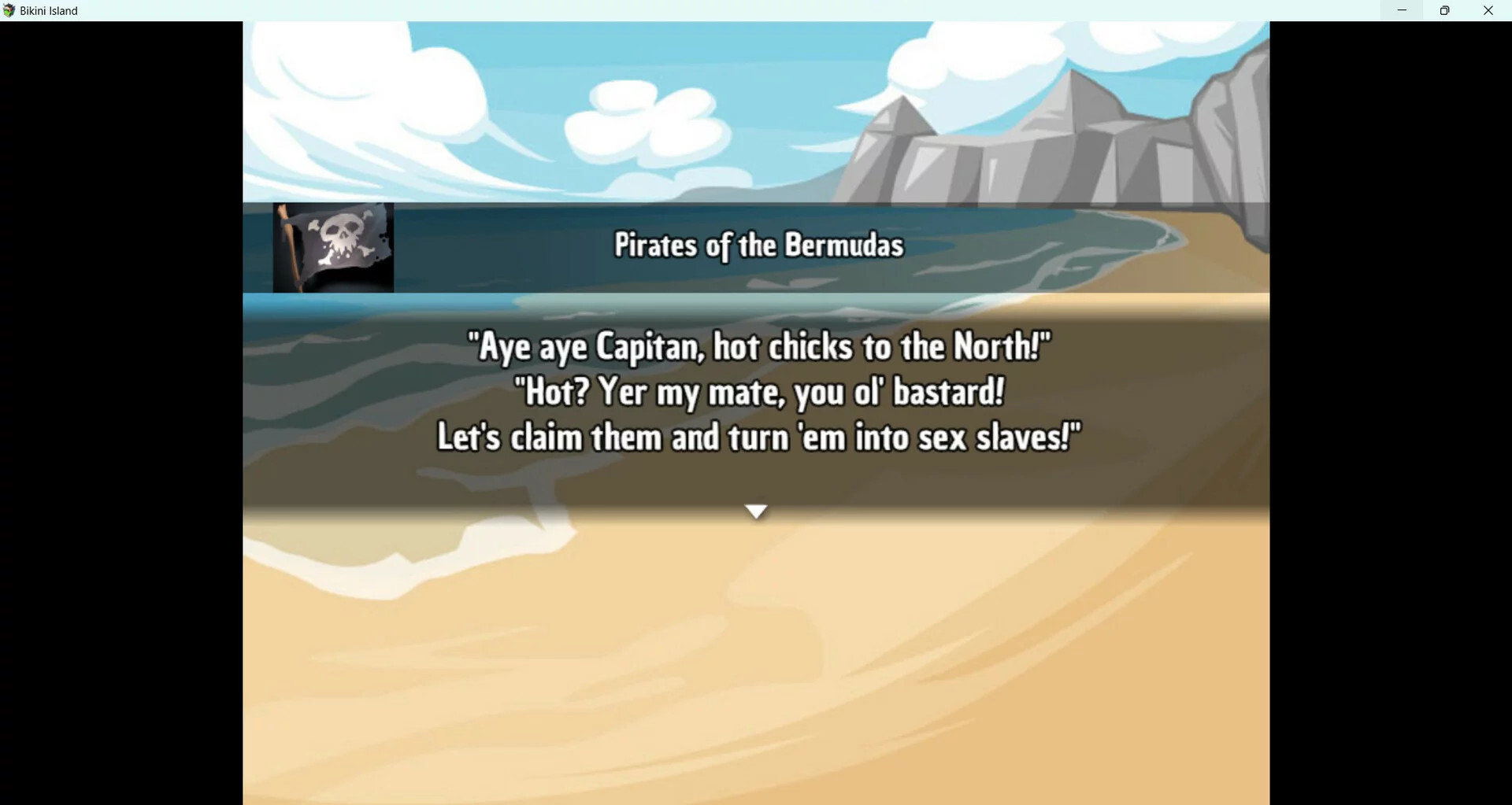Изображение игры: Bikini Island