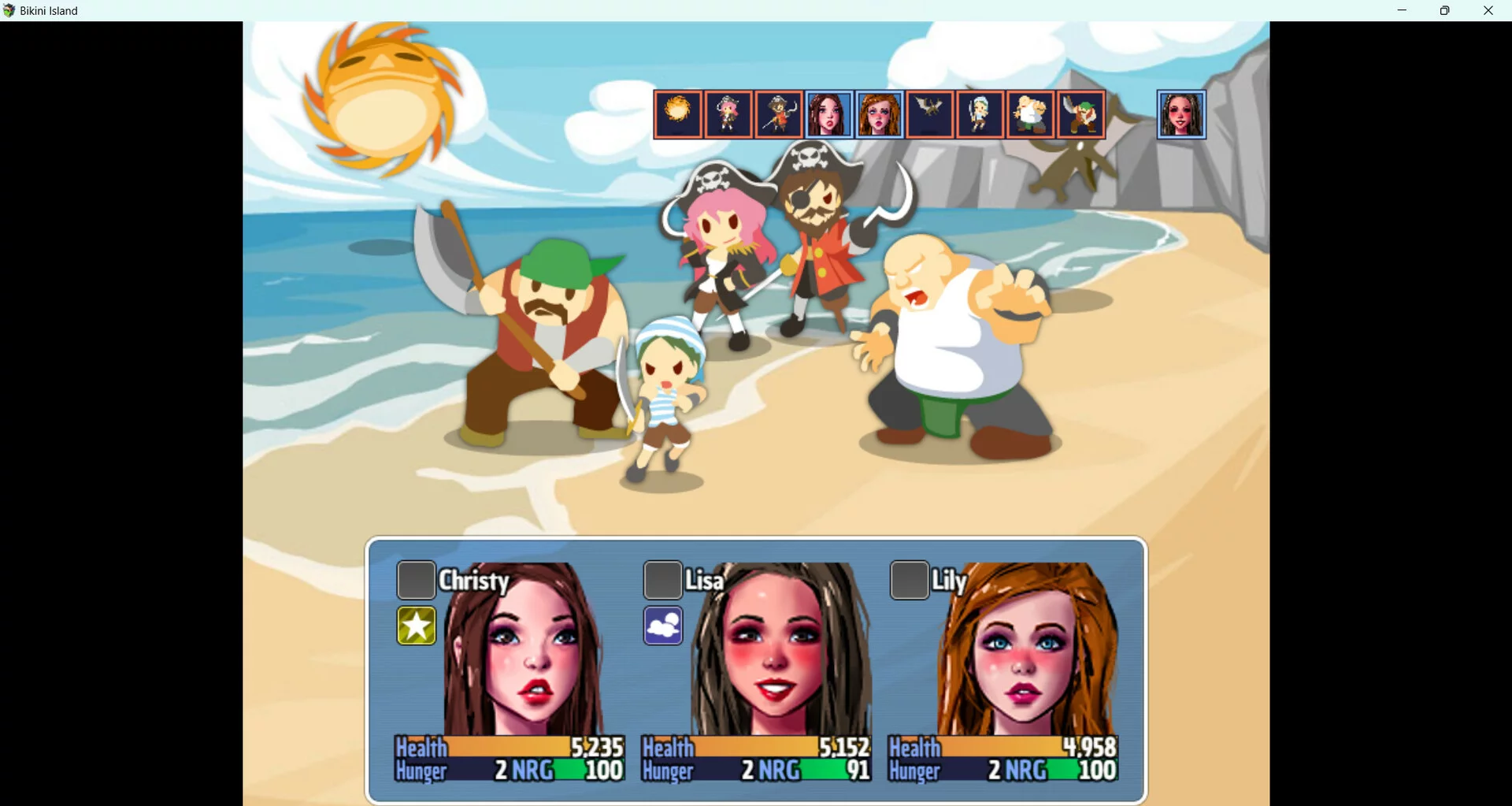 Изображение игры: Bikini Island