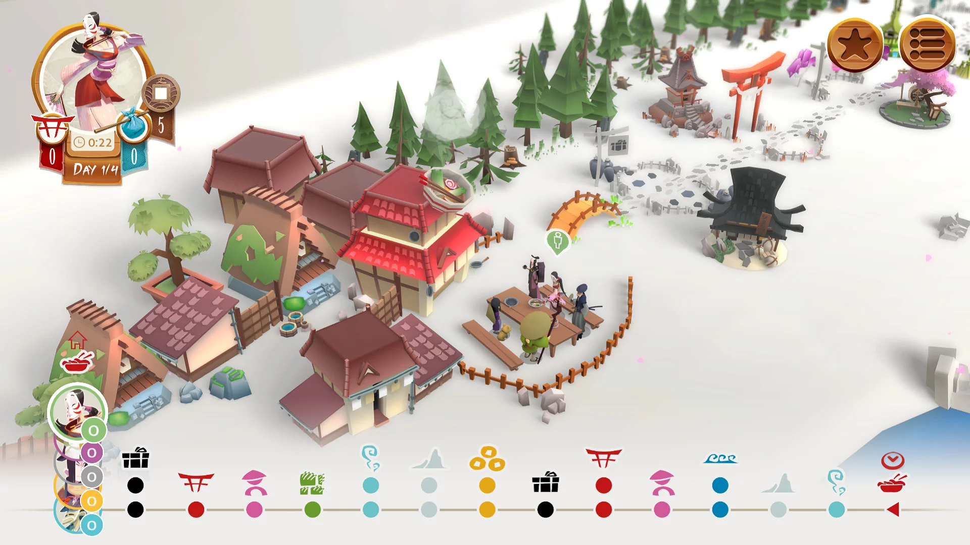 Изображение игры: Tokaido