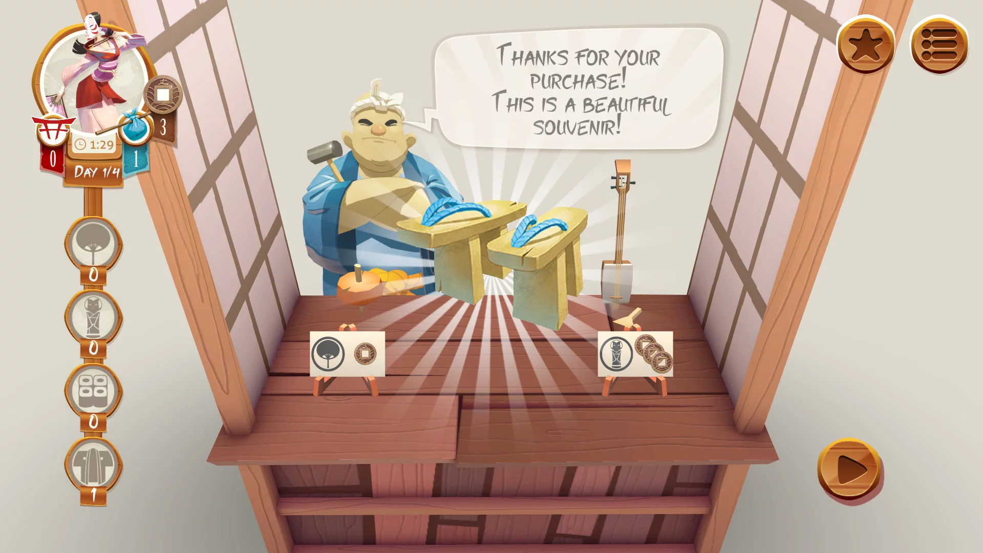 Изображение игры: Tokaido