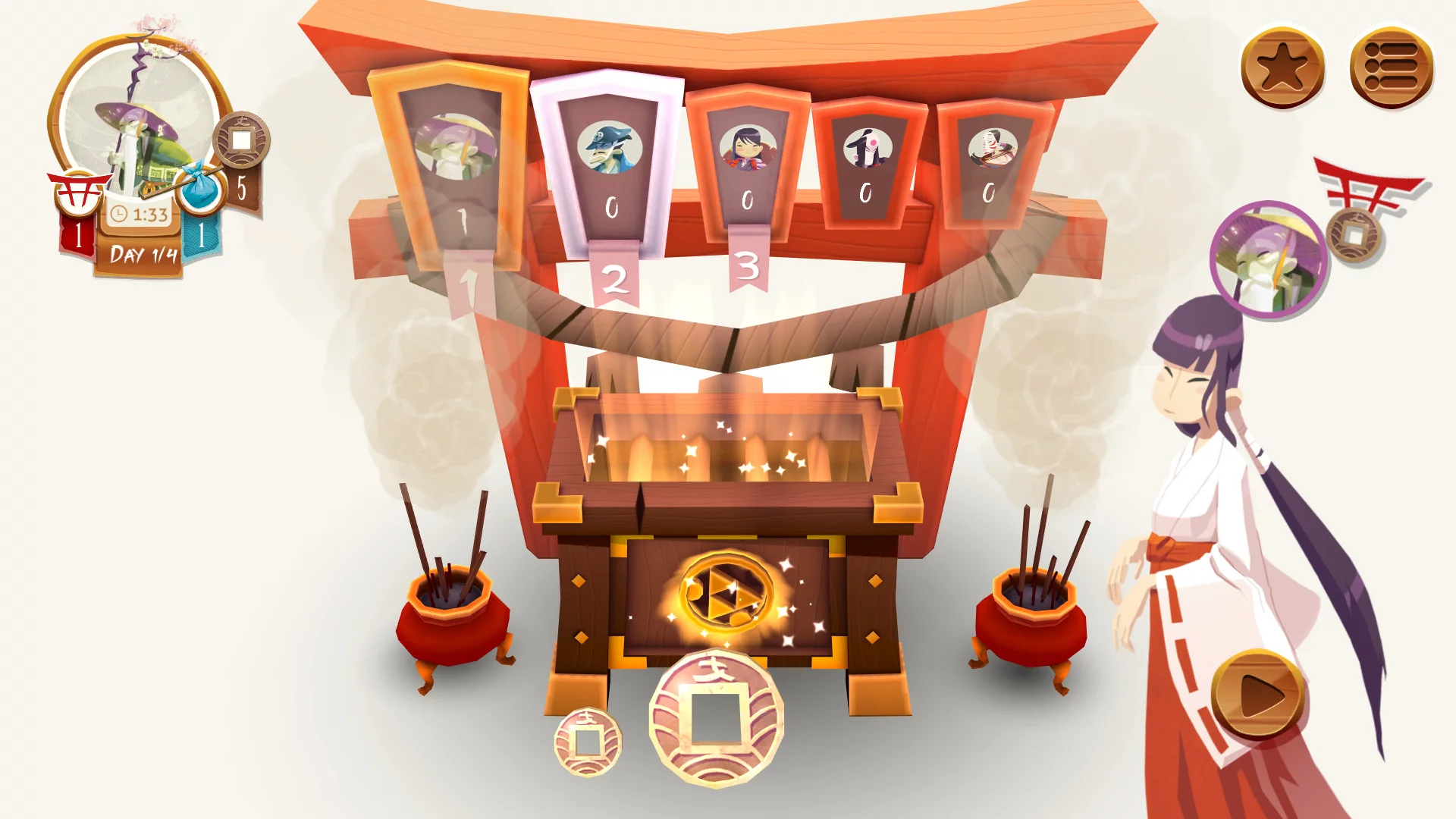 Изображение игры: Tokaido