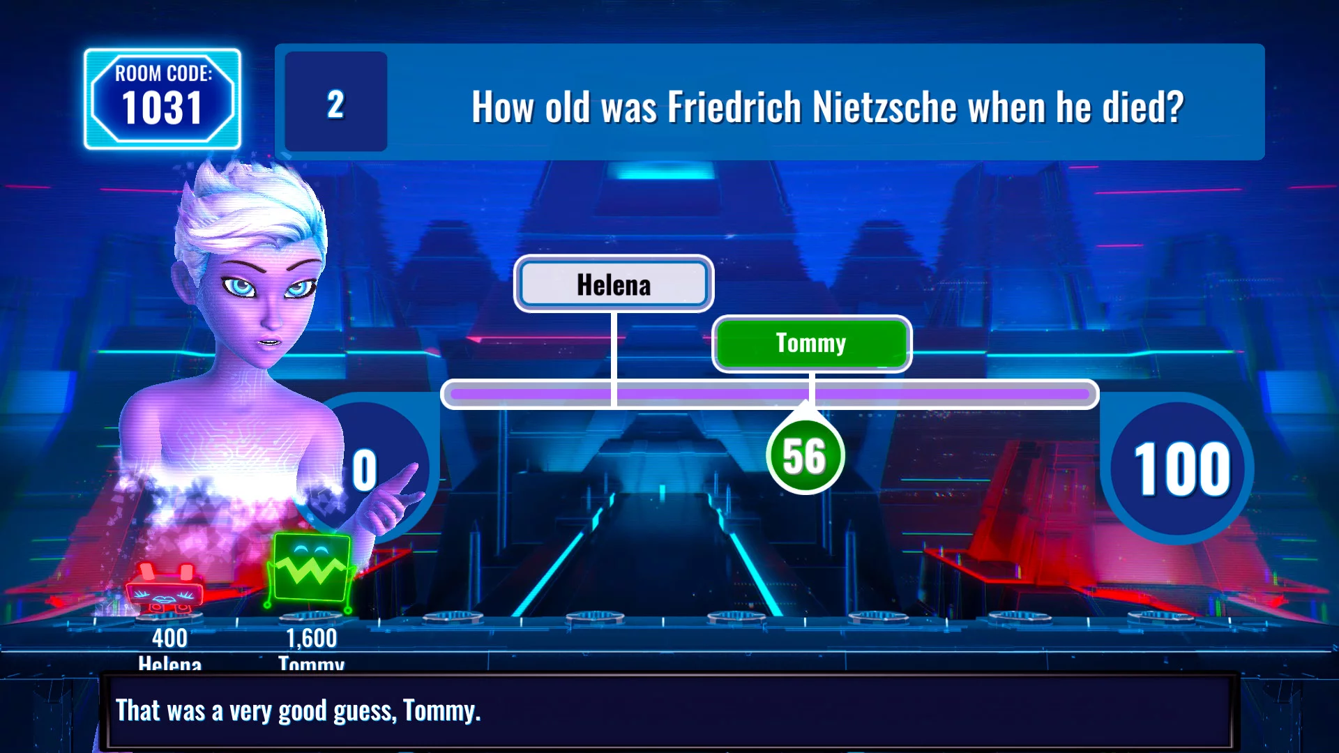 Изображение игры: It's Quiz Time