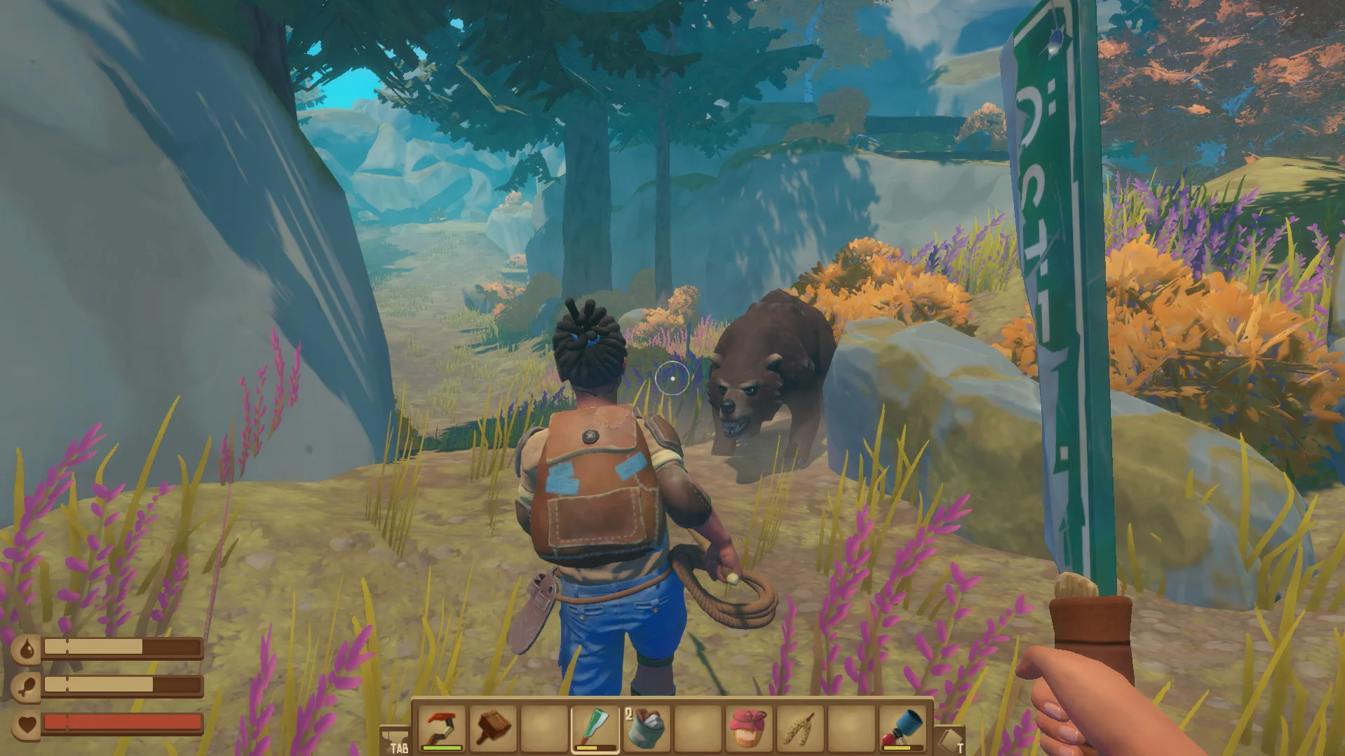 Изображение игры: Raft