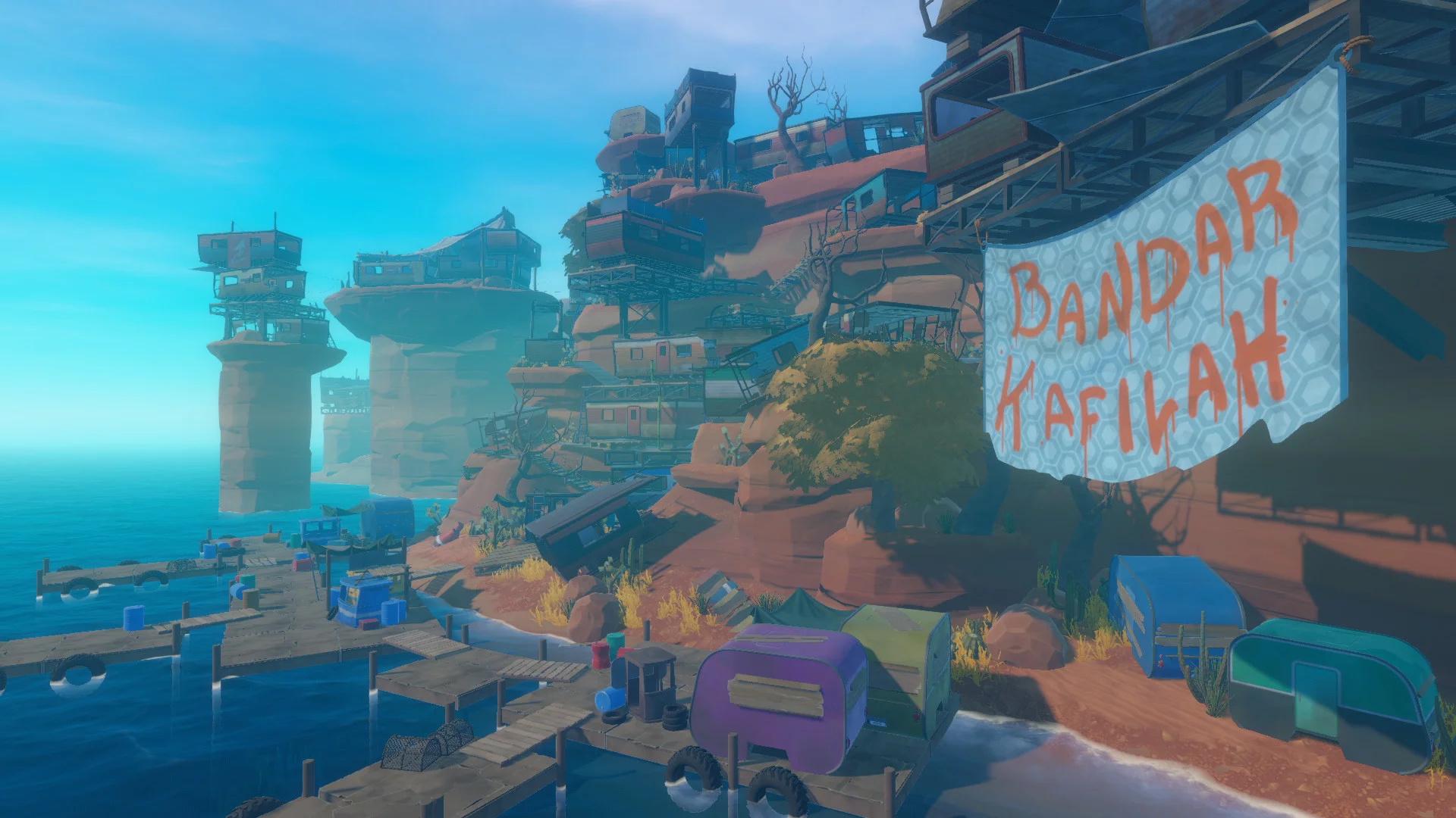 Изображение игры: Raft
