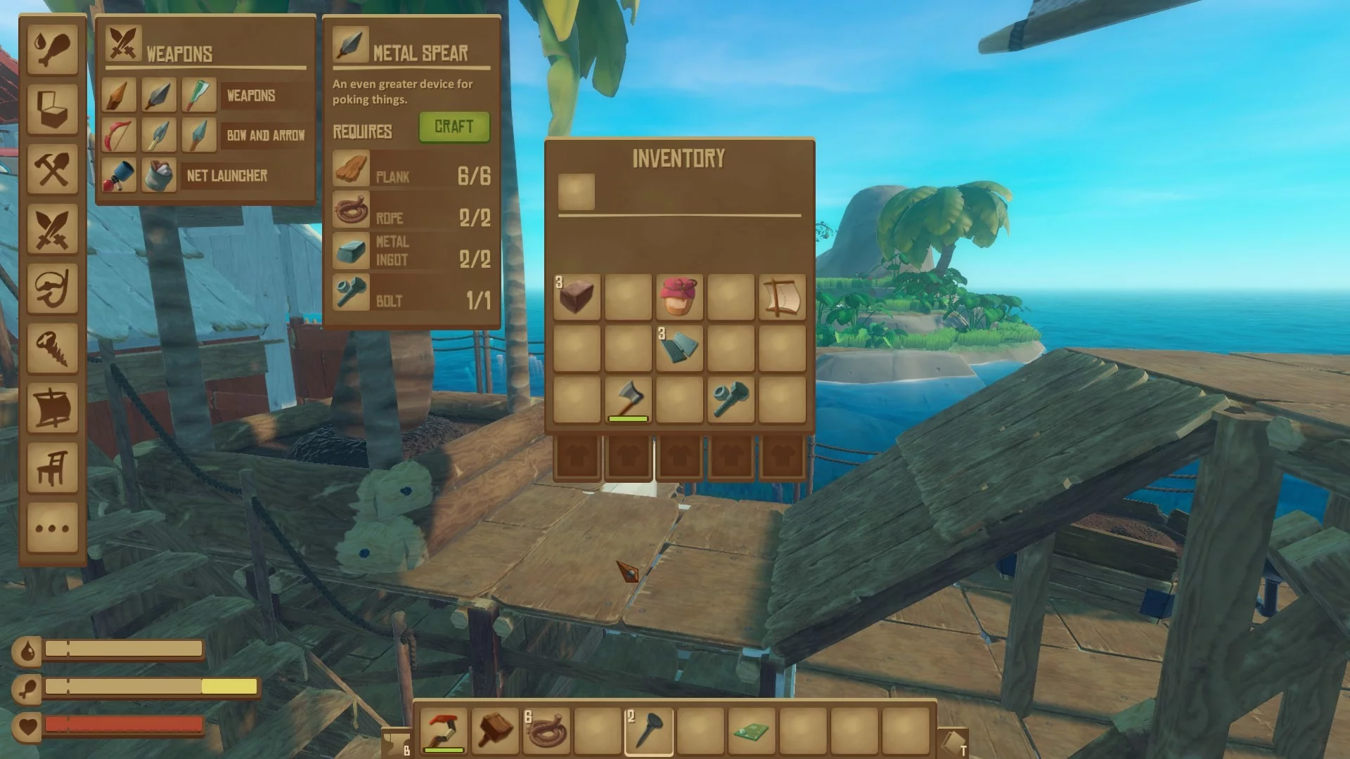 Изображение игры: Raft
