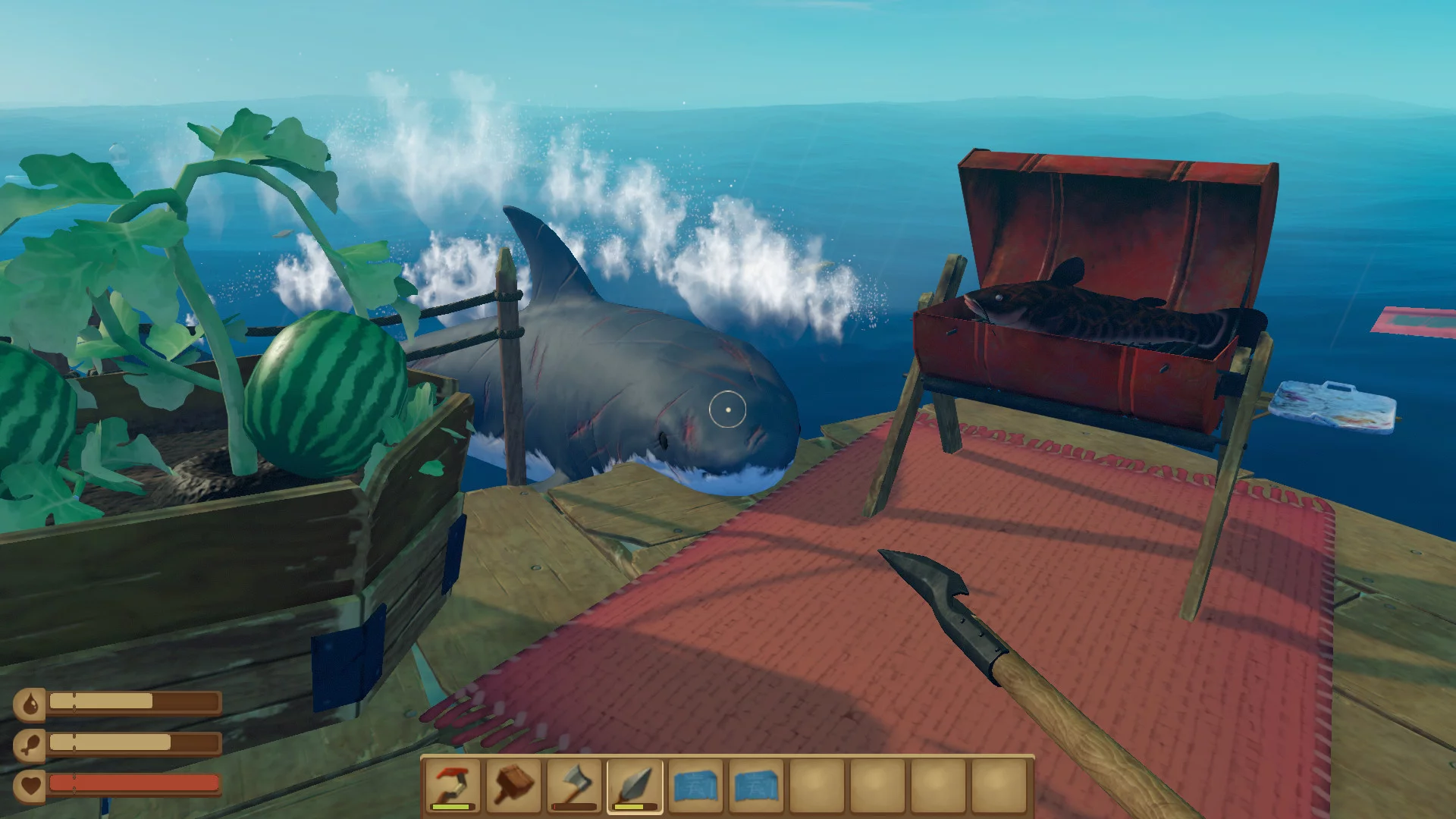 Изображение игры: Raft