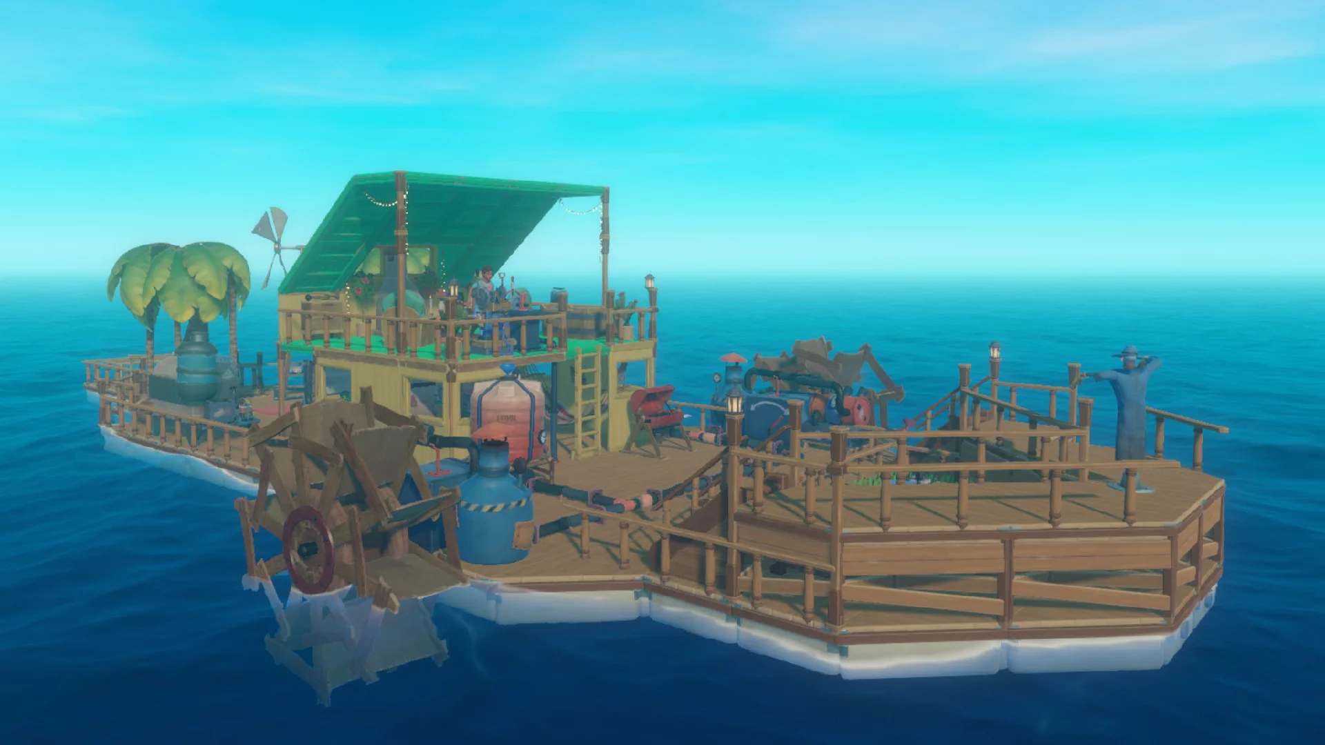 Изображение игры: Raft