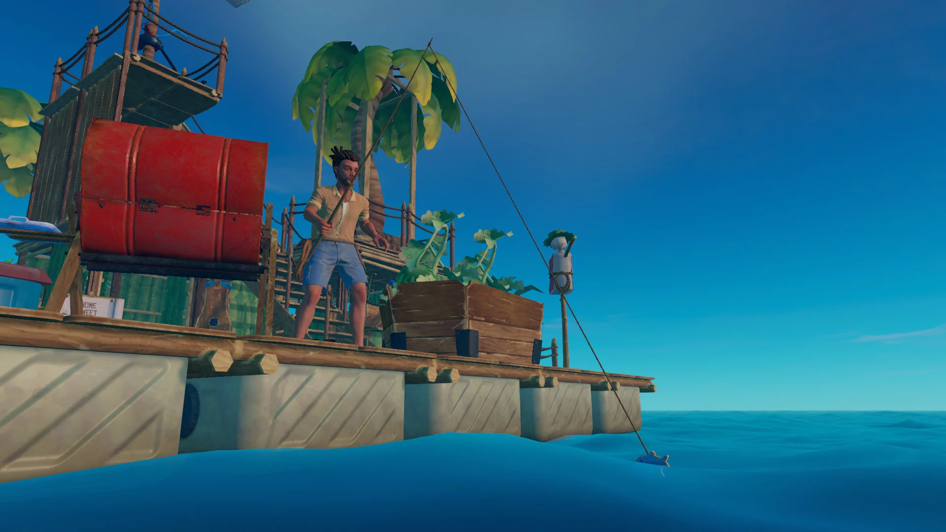 Изображение игры: Raft