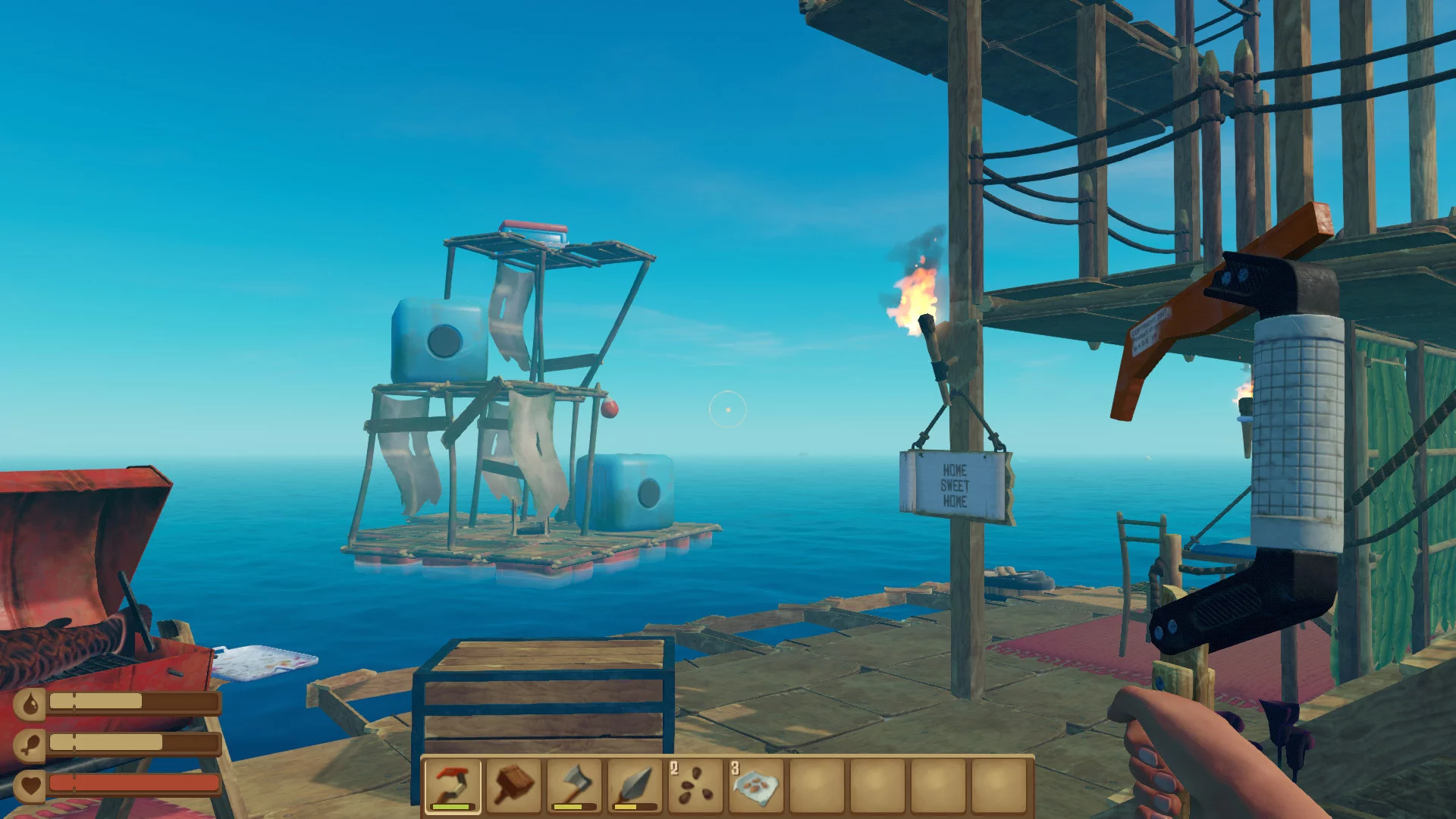 Изображение игры: Raft