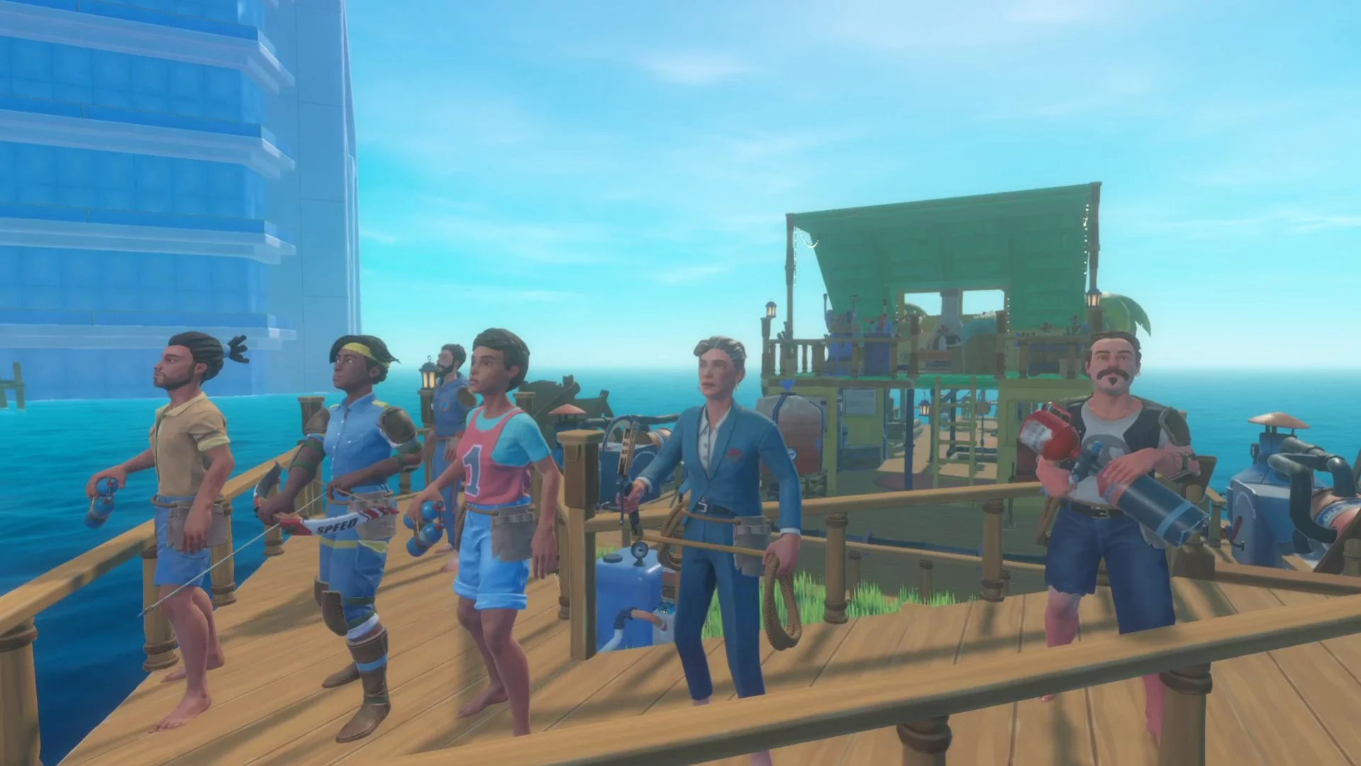 Изображение игры: Raft