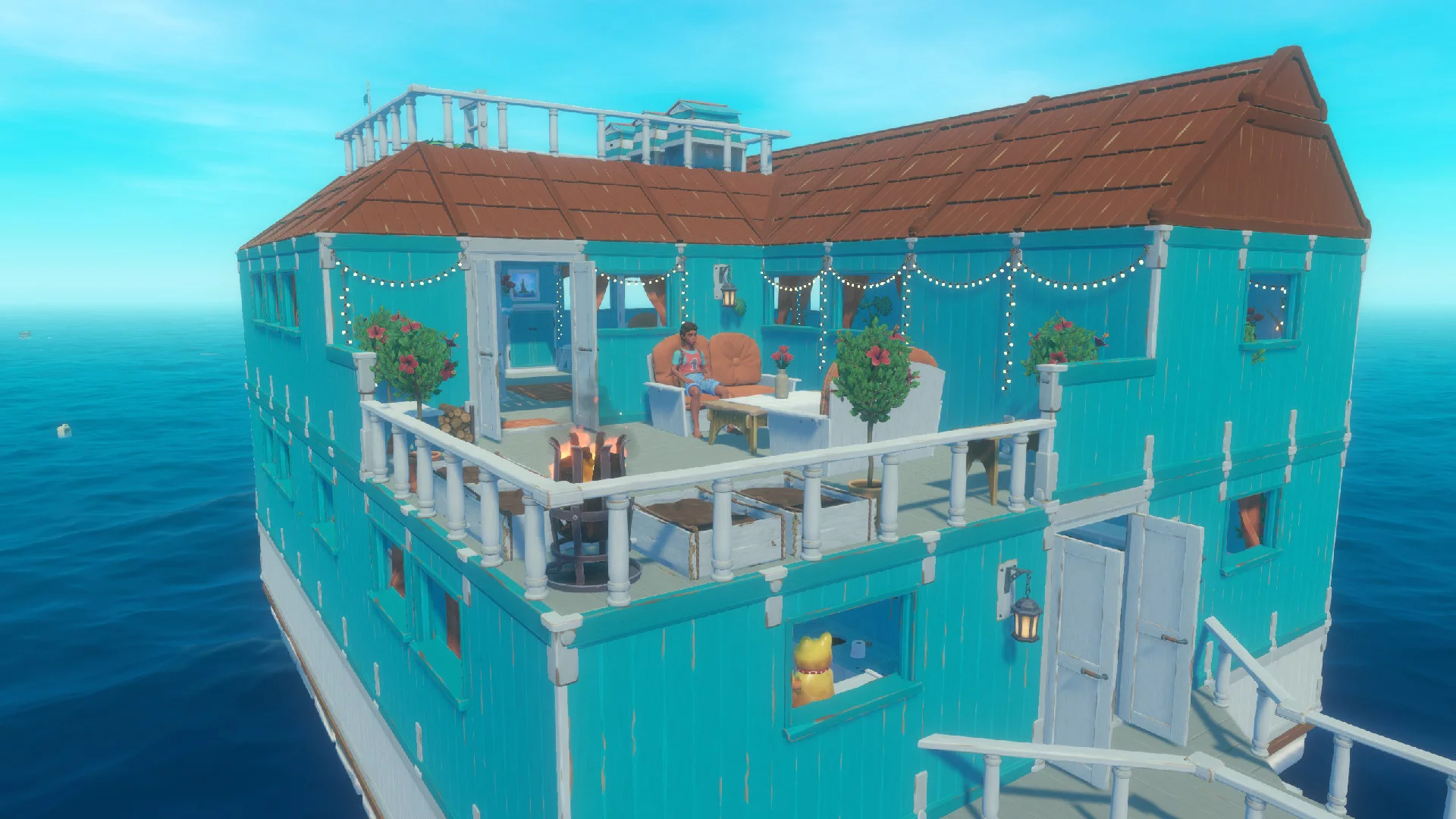 Изображение игры: Raft