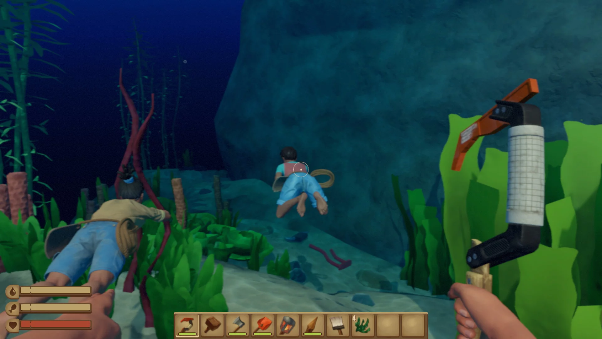 Изображение игры: Raft