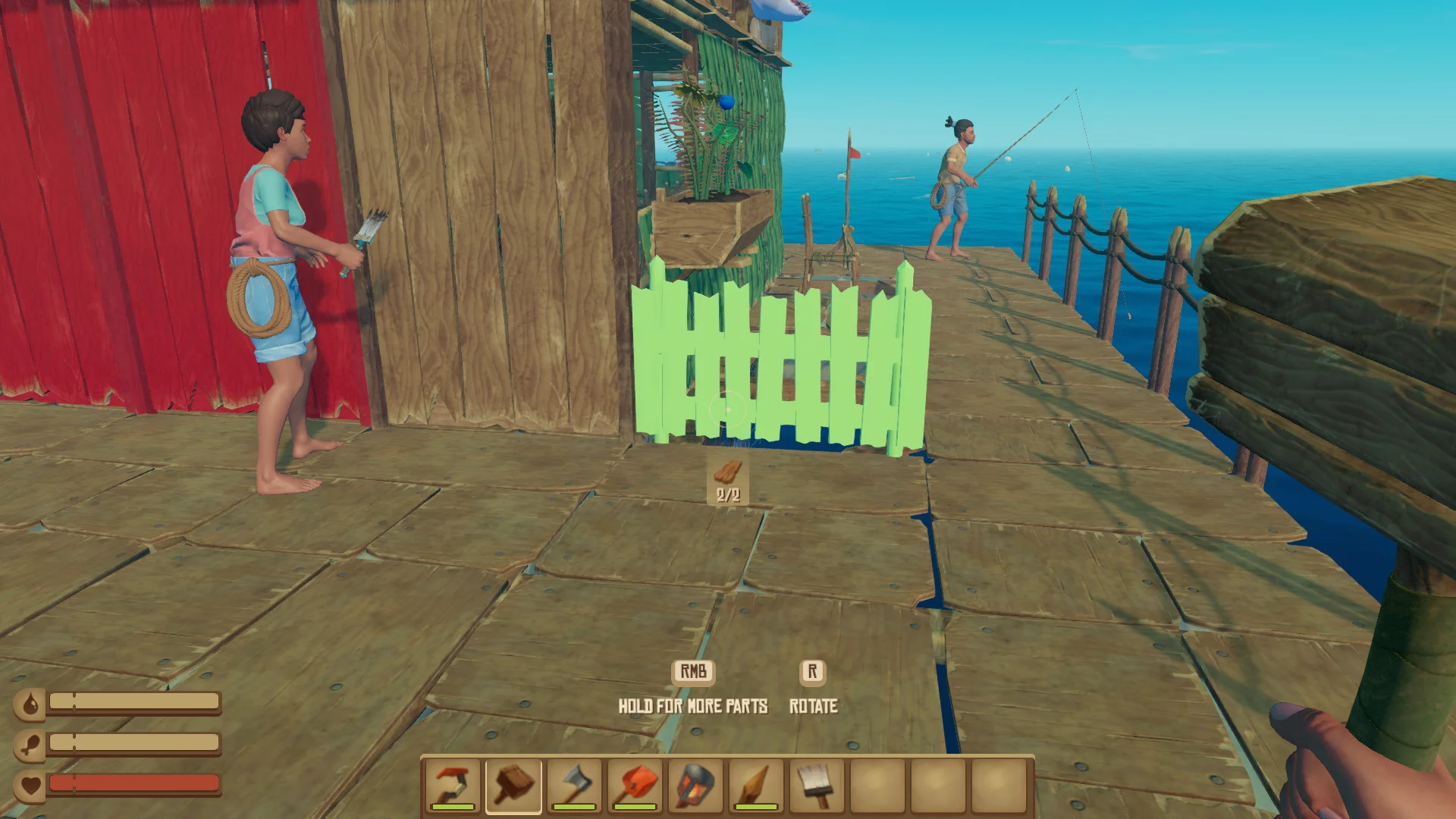 Изображение игры: Raft
