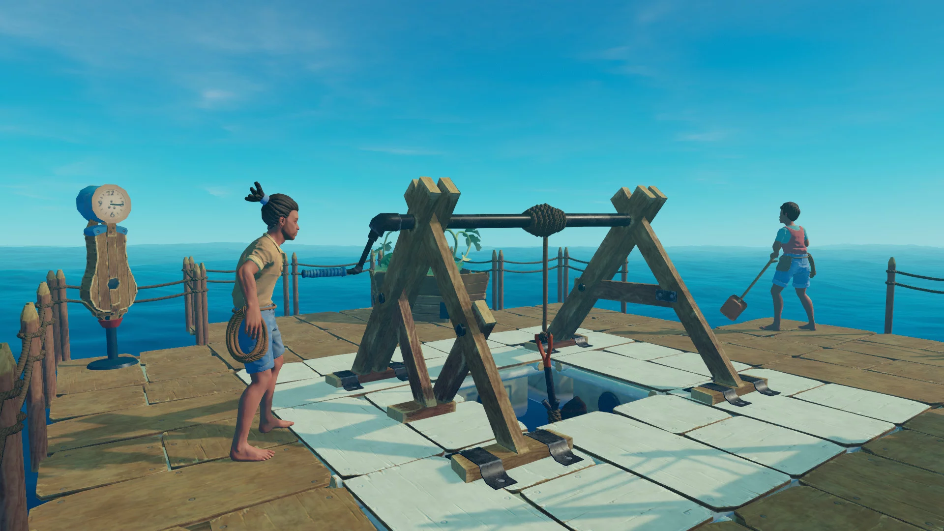 Изображение игры: Raft