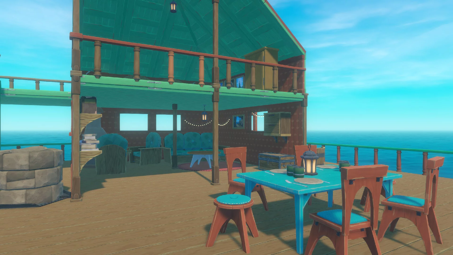 Изображение игры: Raft