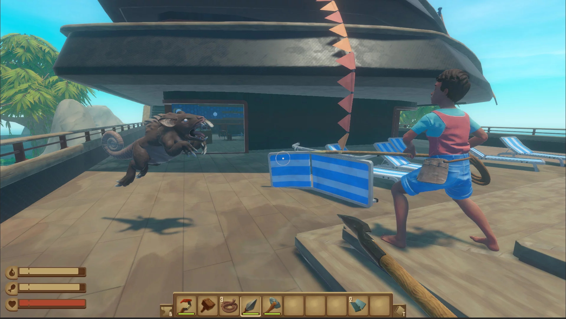 Изображение игры: Raft