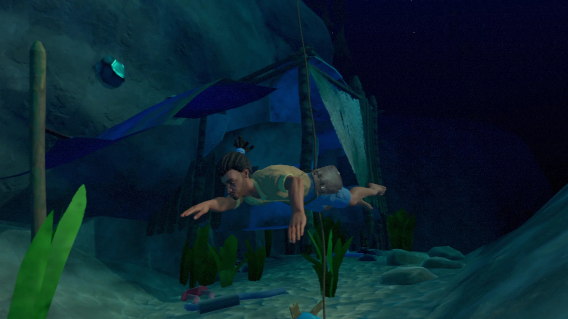 Изображение игры: Raft