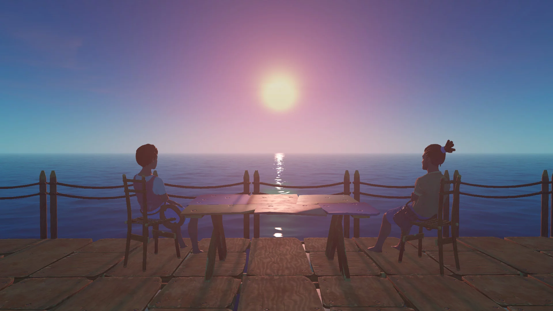 Изображение игры: Raft