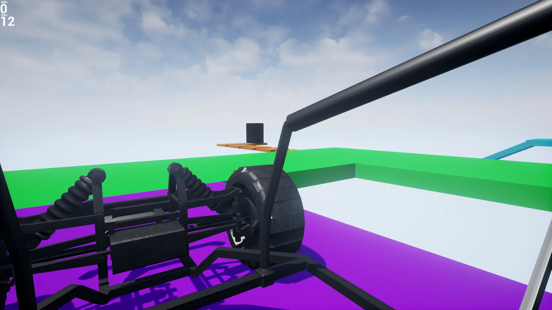 Изображение игры: Vehicle VR