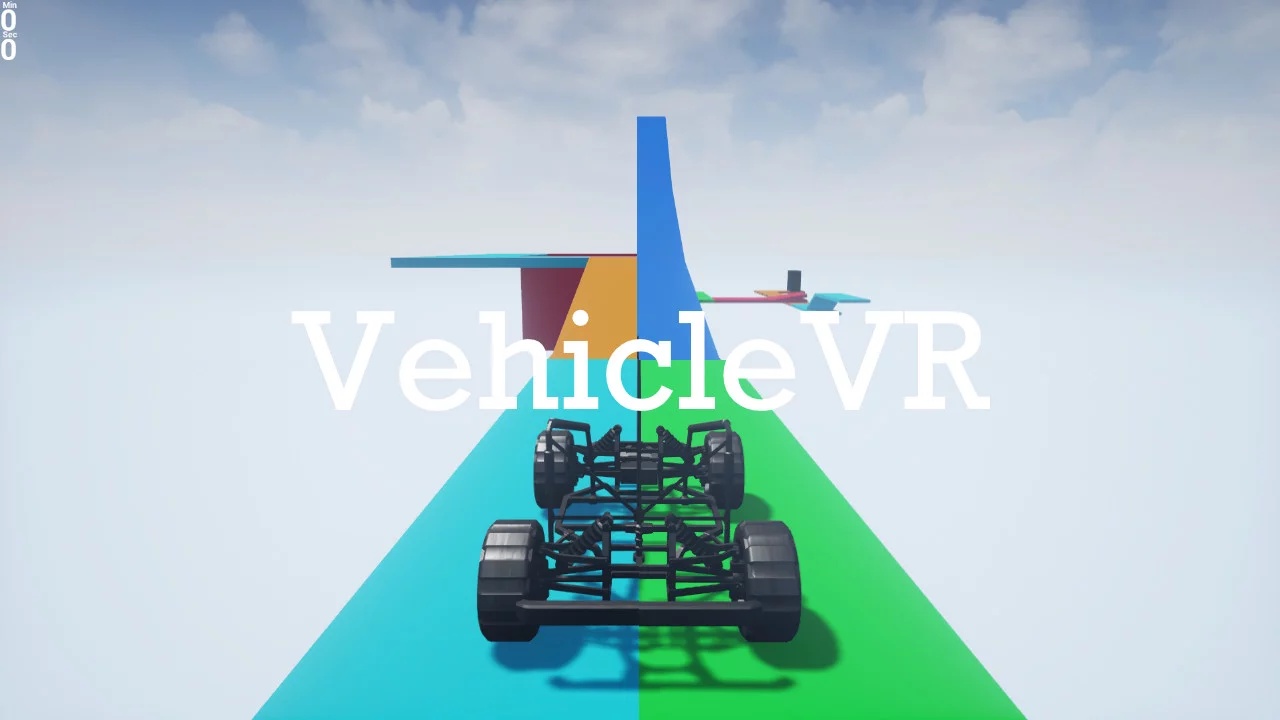 Изображение игры: Vehicle VR