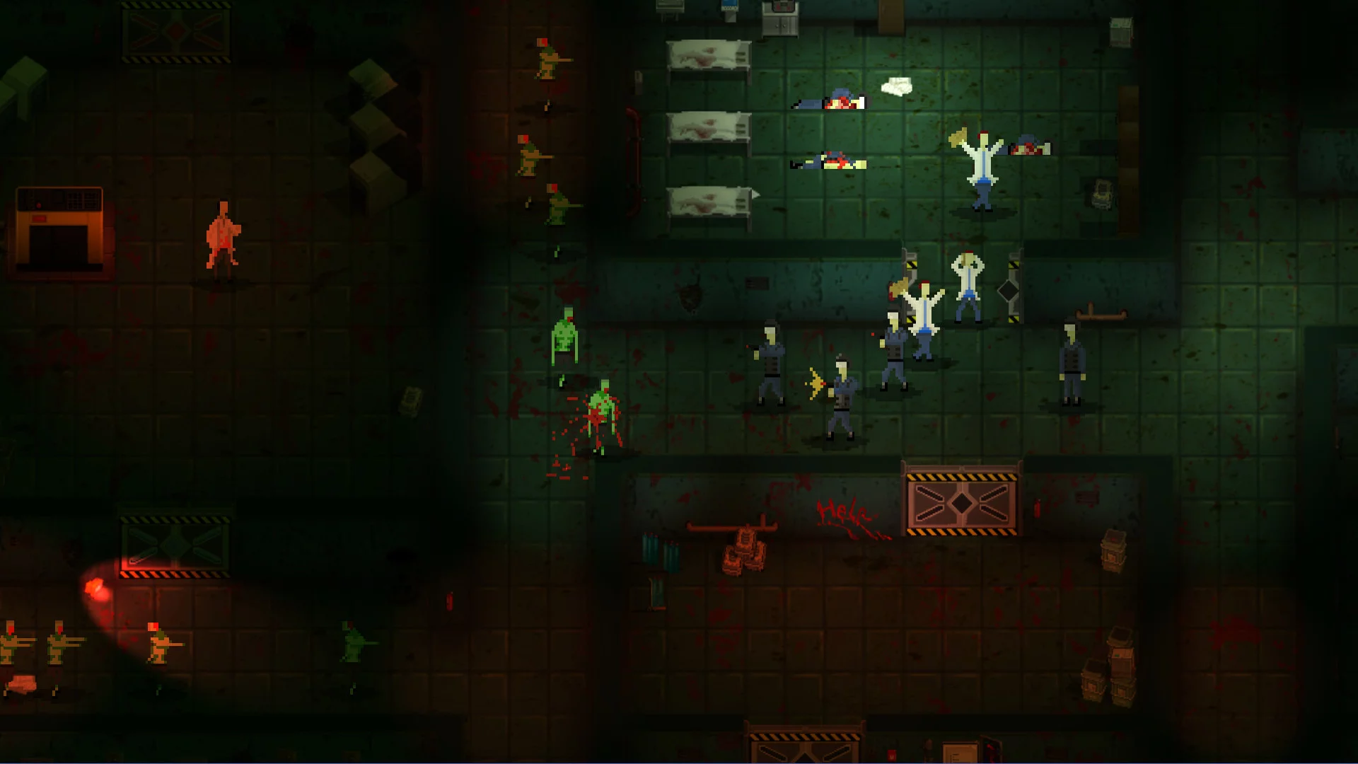 Изображение игры: Deadly Escape