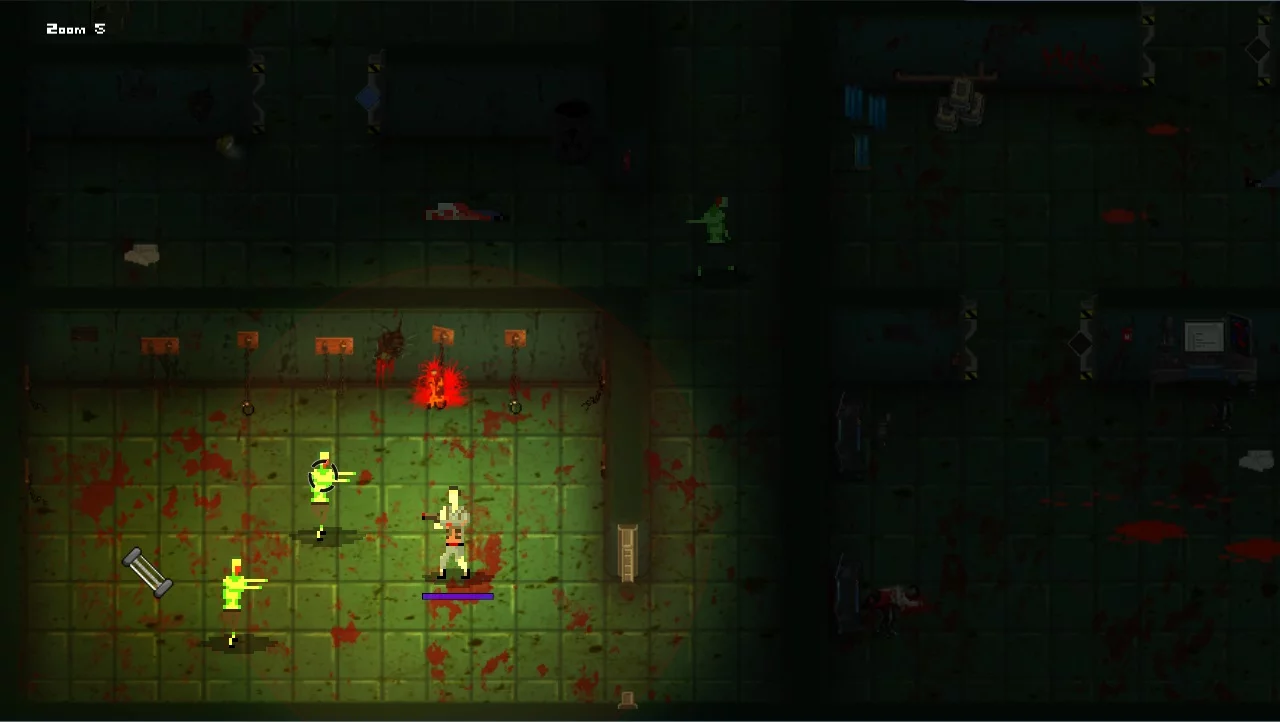 Изображение игры: Deadly Escape
