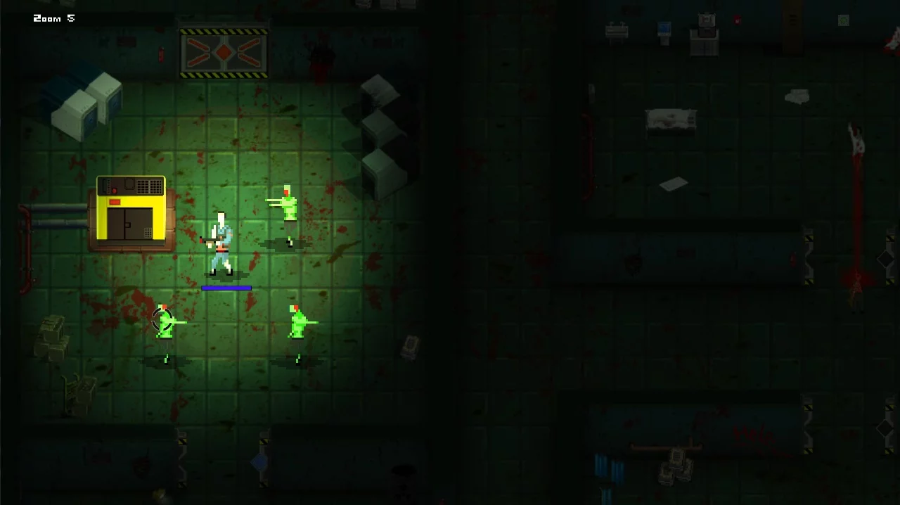 Изображение игры: Deadly Escape