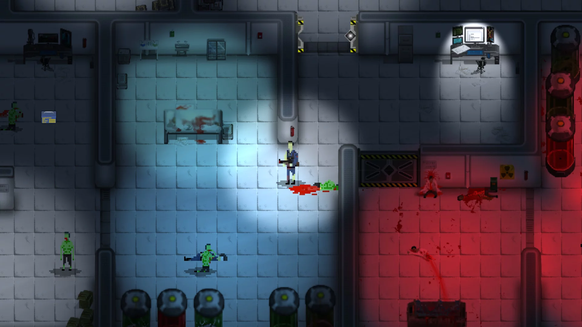 Изображение игры: Deadly Escape