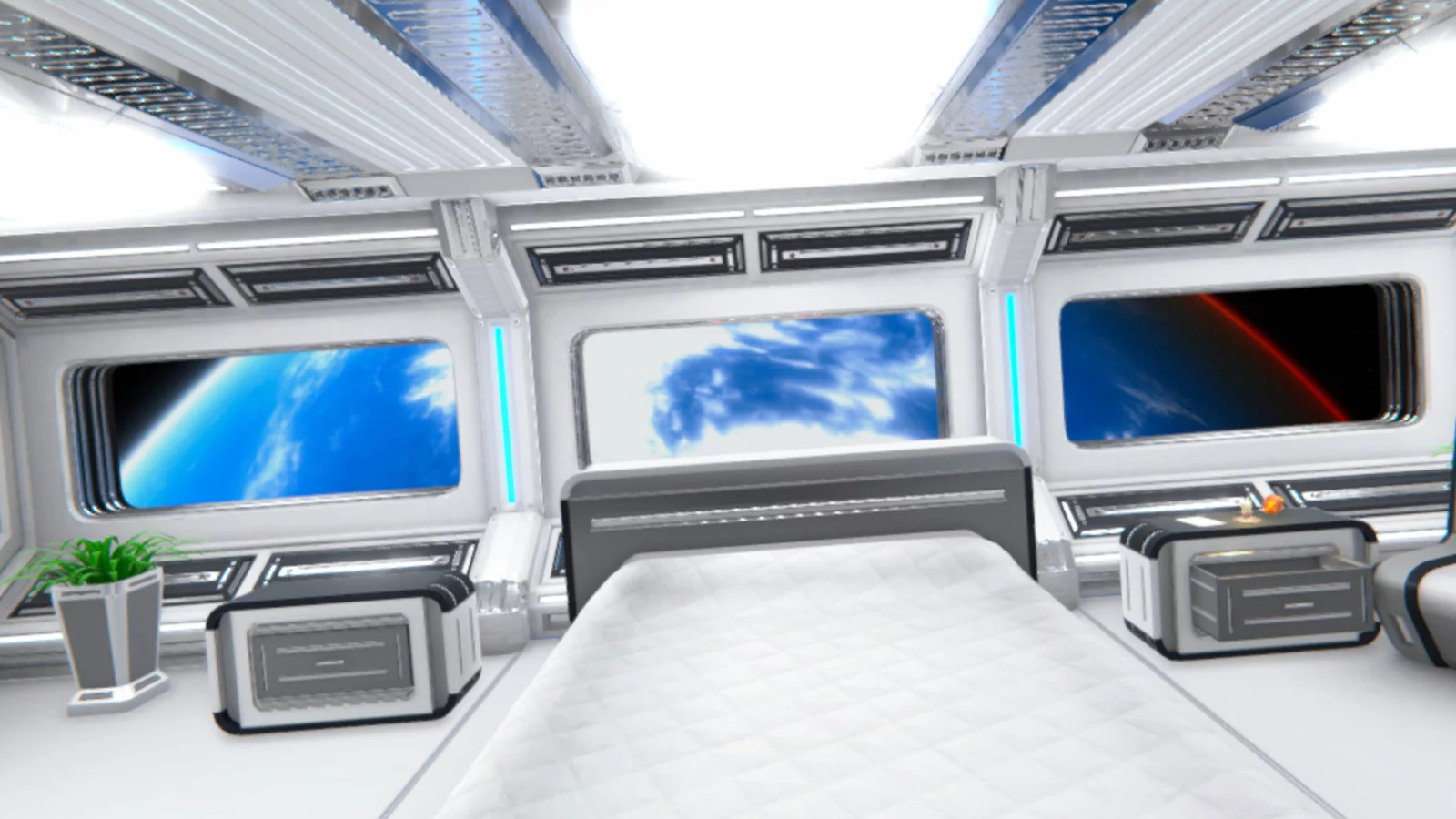 Изображение игры: Space Panic: Room Escape (VR)
