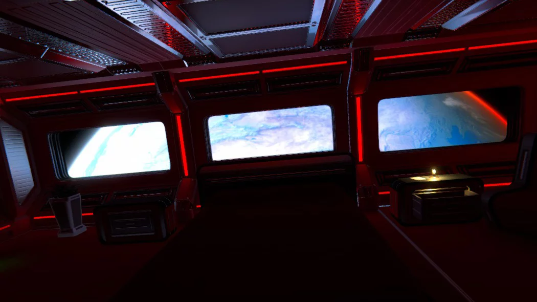 Изображение игры: Space Panic: Room Escape (VR)