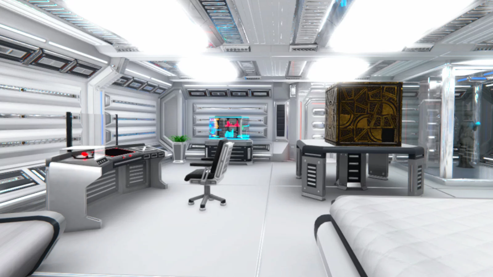 Изображение игры: Space Panic: Room Escape (VR)